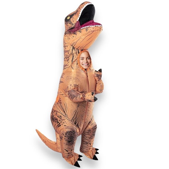 Rubie's Other - RUBIES Children’s Inflatable T-Rex Dinosaur Costume Small | EUC
